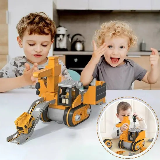 Jeux de construction avec tournevis - Monde à maman