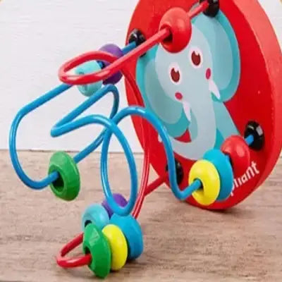 Jouet Montessori - MontessoriToys™ - Eléphant - Monde à maman