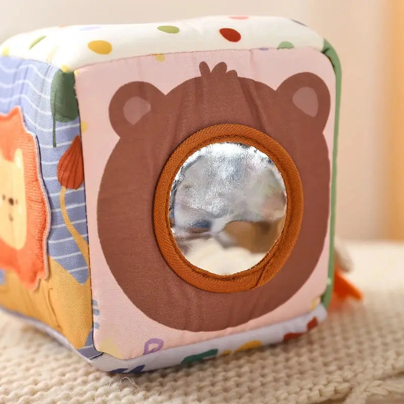Jouet - MontessoriToys™ - Boite a mouchoirs - Monde à maman