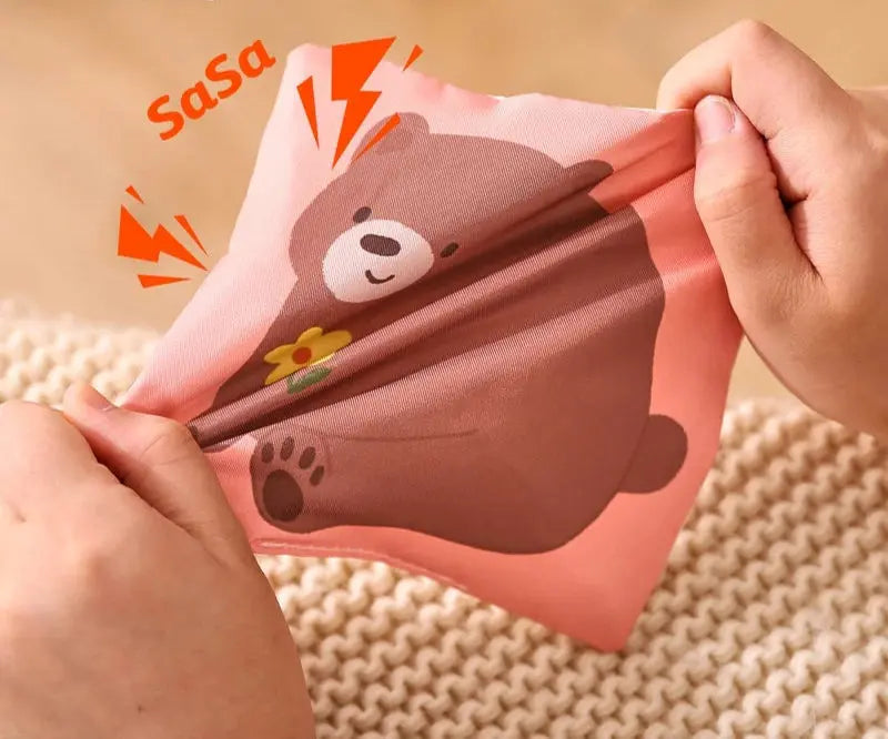 Jouet - MontessoriToys™ - Boite a mouchoirs - Monde à maman