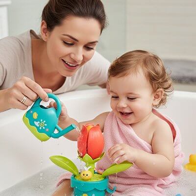 Jouet baignoire bebe 