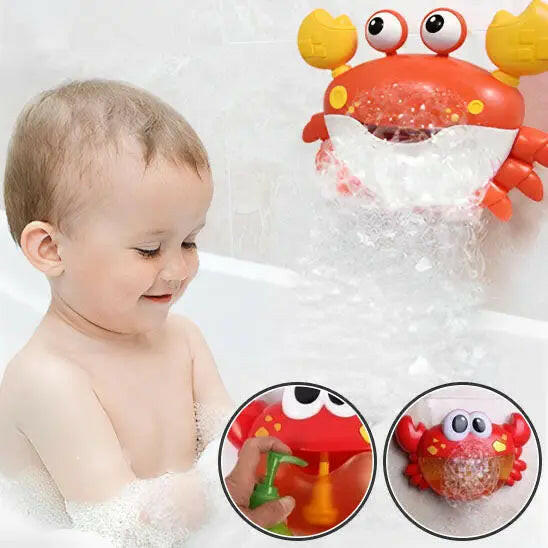 Jouet de bain - crabe - Monde à maman