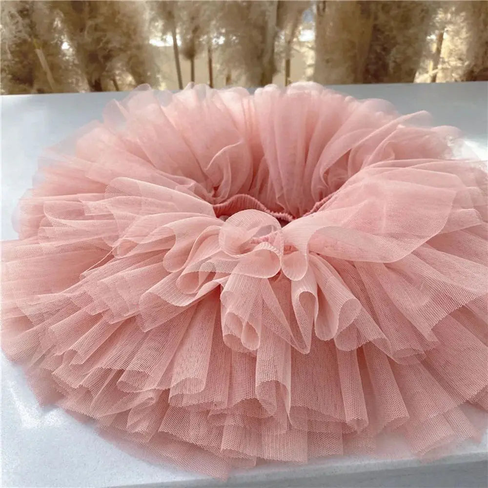 Jupe en tulle pour fillette - Monde à maman