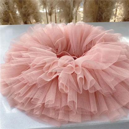 Jupe en tulle pour fillette - Monde à maman