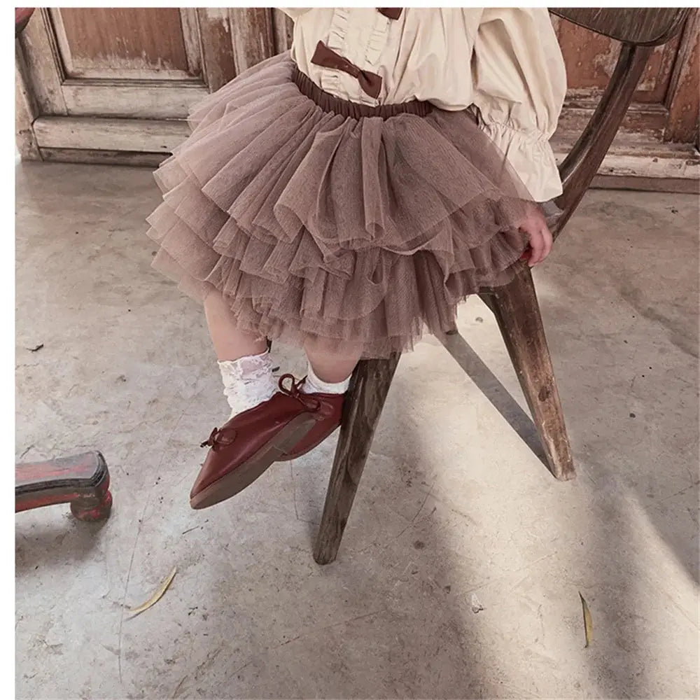 Jupe en tulle pour fillette - Monde à maman