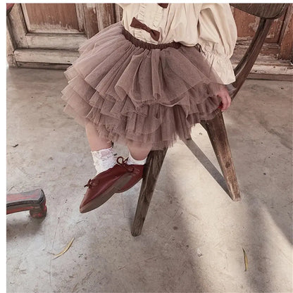 Jupe en tulle pour fillette - Monde à maman