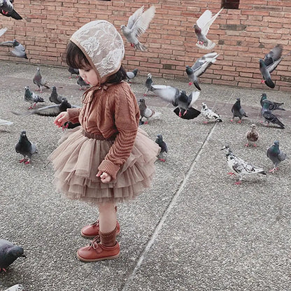 Jupe en tulle pour fillette - Monde à maman