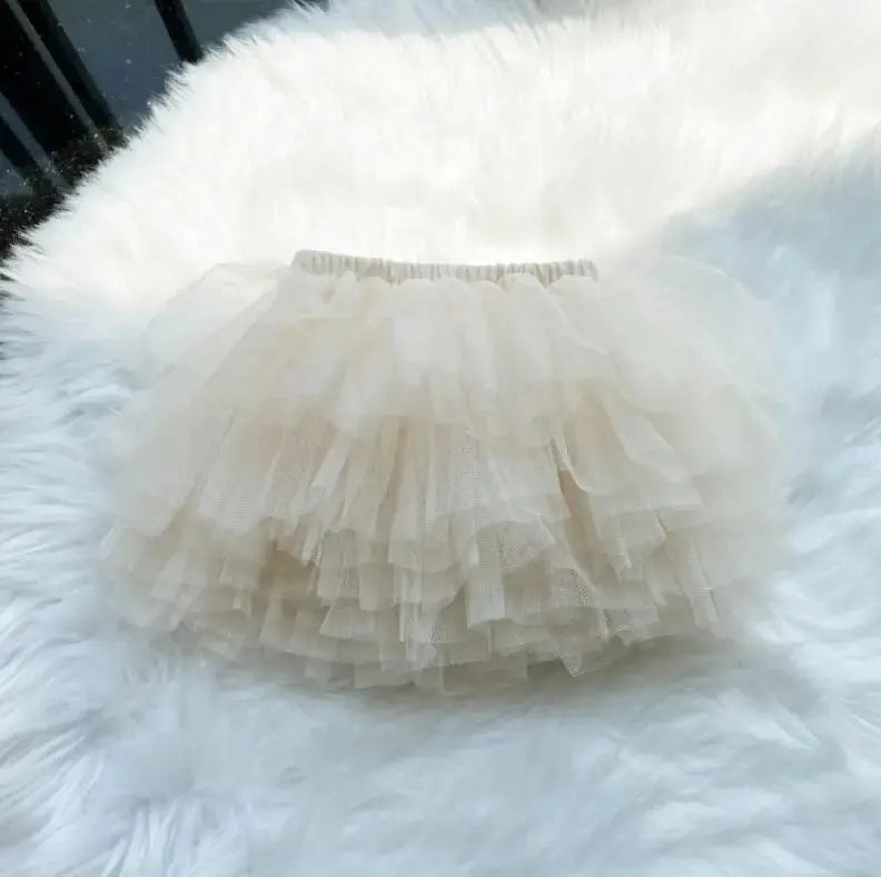 Jupe en tulle pour fillette - Monde à maman