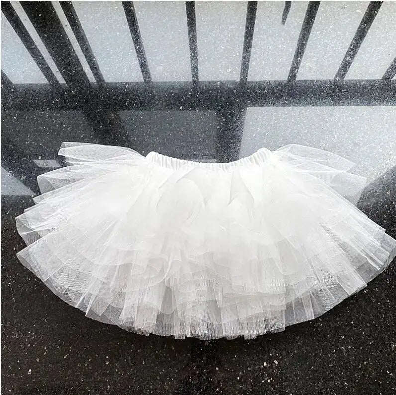 Jupe en tulle pour fillette - Monde à maman
