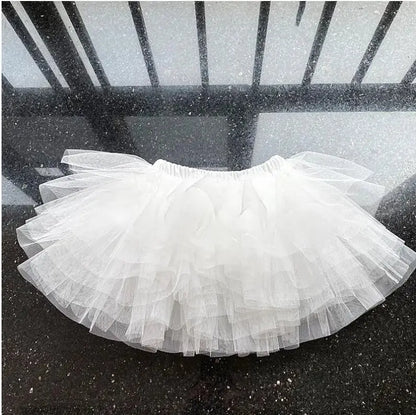 Jupe en tulle pour fillette - Monde à maman