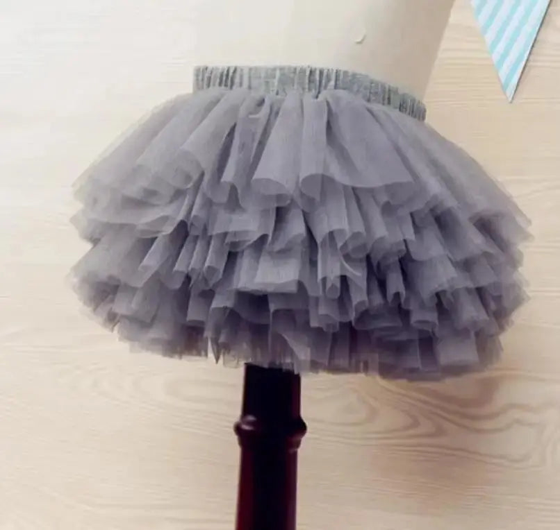 Jupe en tulle pour fillette - Monde à maman