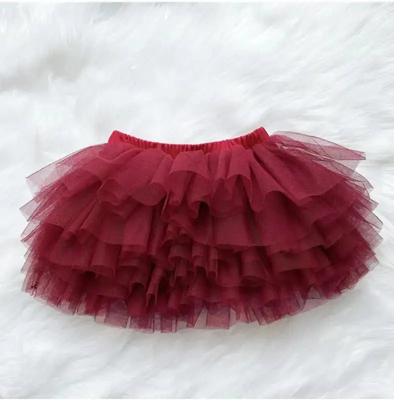Jupe en tulle pour fillette - Monde à maman