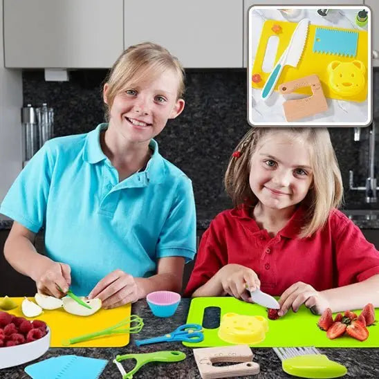Kit cuisine du chef - Monde à maman