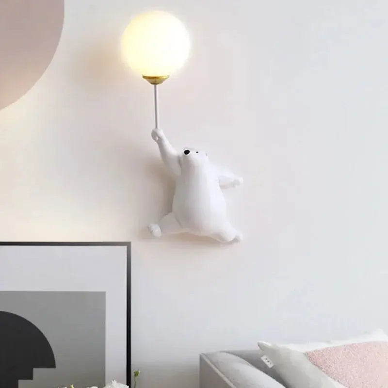 Lampe murale pour chambre de bébé - Monde à maman