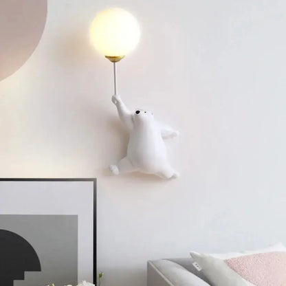 Lampe murale pour chambre de bébé - Monde à maman