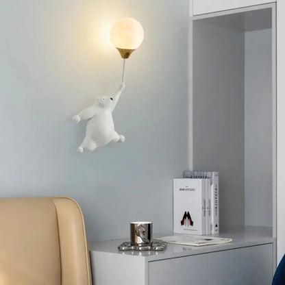 Lampe murale pour chambre de bébé - Monde à maman