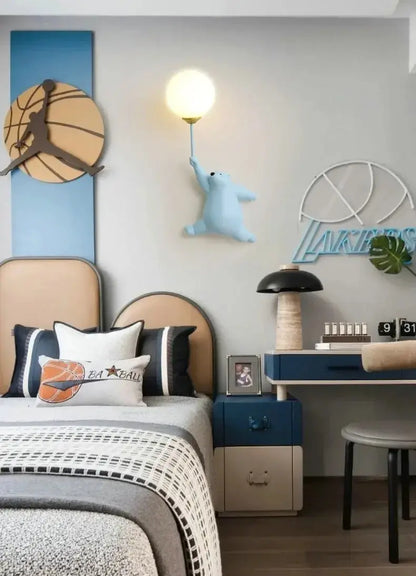 Lampe murale pour chambre de bébé - Monde à maman