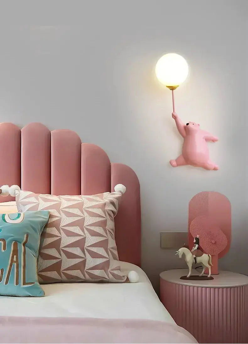 Lampe murale pour chambre de bébé - Monde à maman