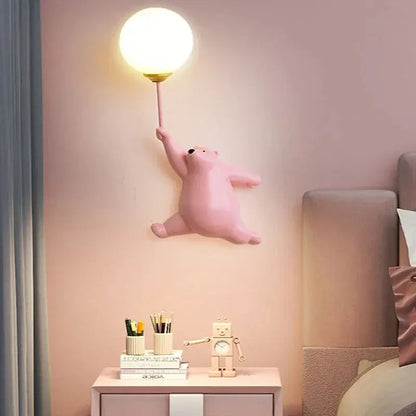 Lampe murale pour chambre de bébé - Monde à maman