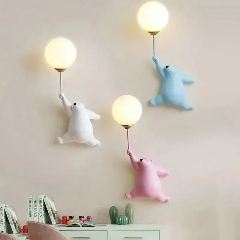 Lampe murale pour chambre de bébé - Monde à maman