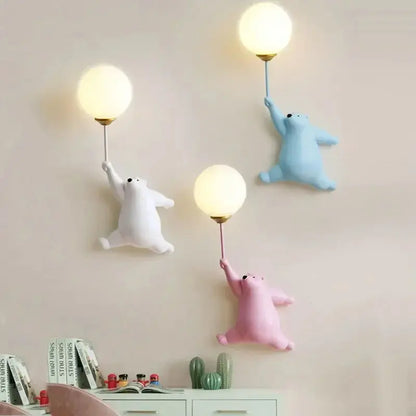 Lampe murale pour chambre de bébé - Monde à maman