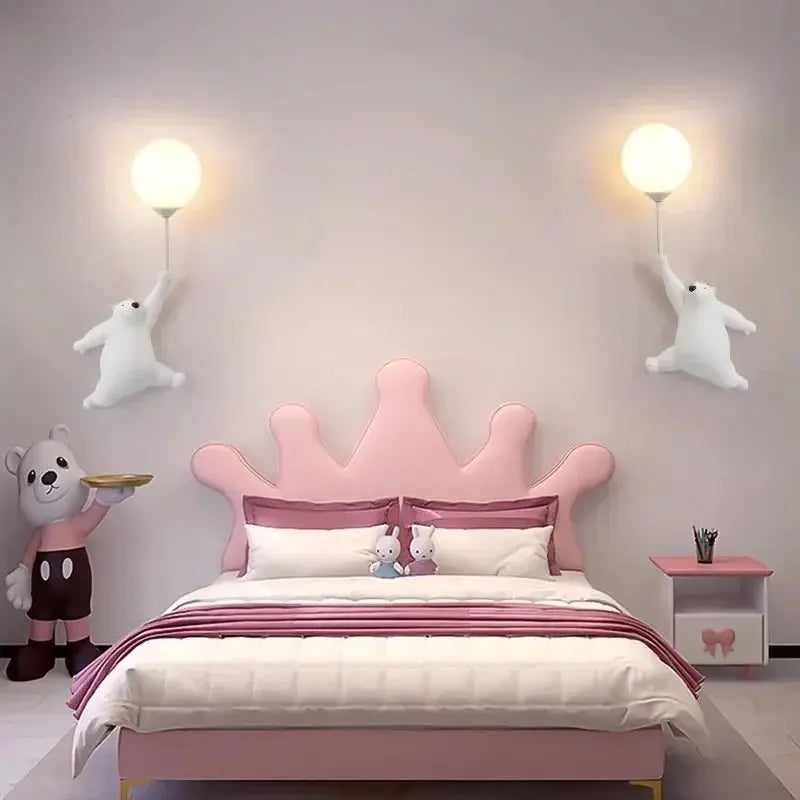 Lampe murale pour chambre de bébé - Monde à maman