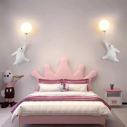 Lampe murale pour chambre de bébé - Monde à maman