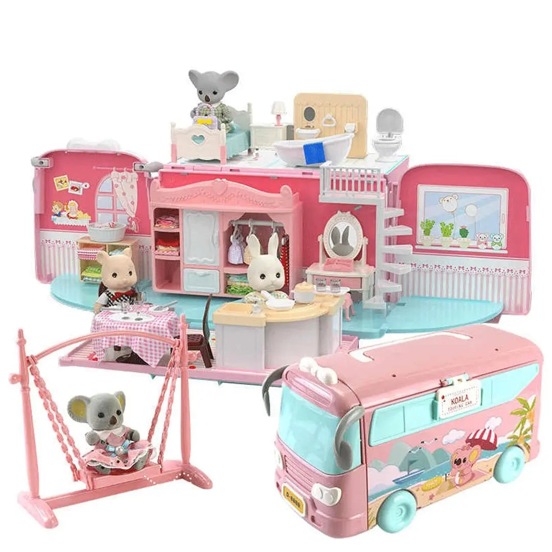 Maison de poupée - Monde à maman