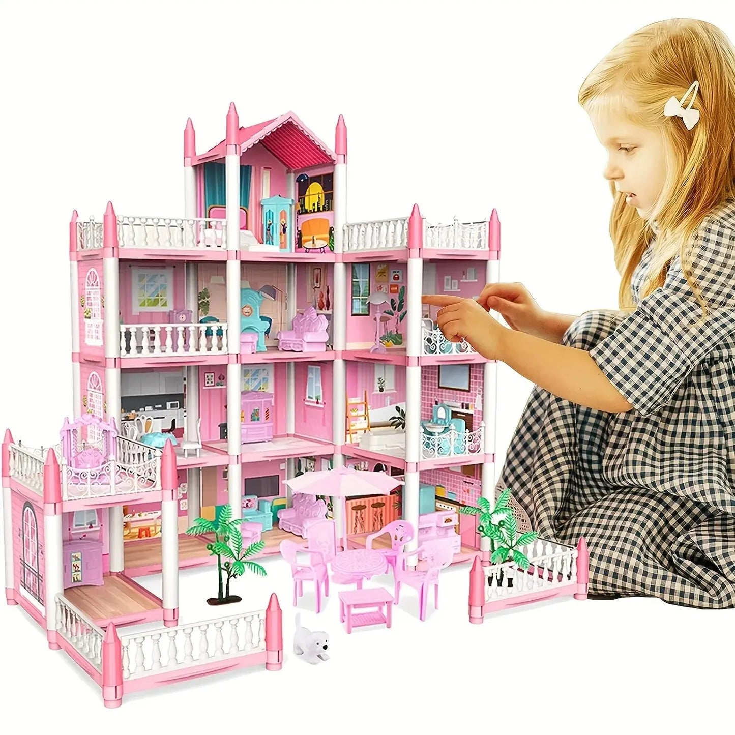 Maison poupée - Monde à maman