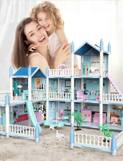 Maison poupée - Monde à maman