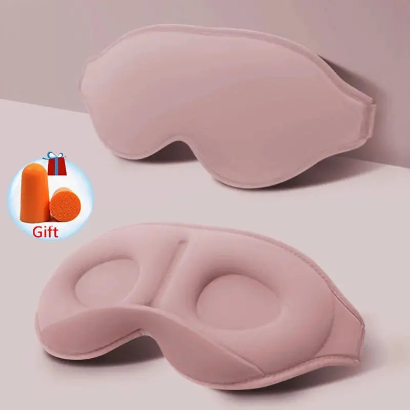Masque de sommeil 3D - Monde à maman