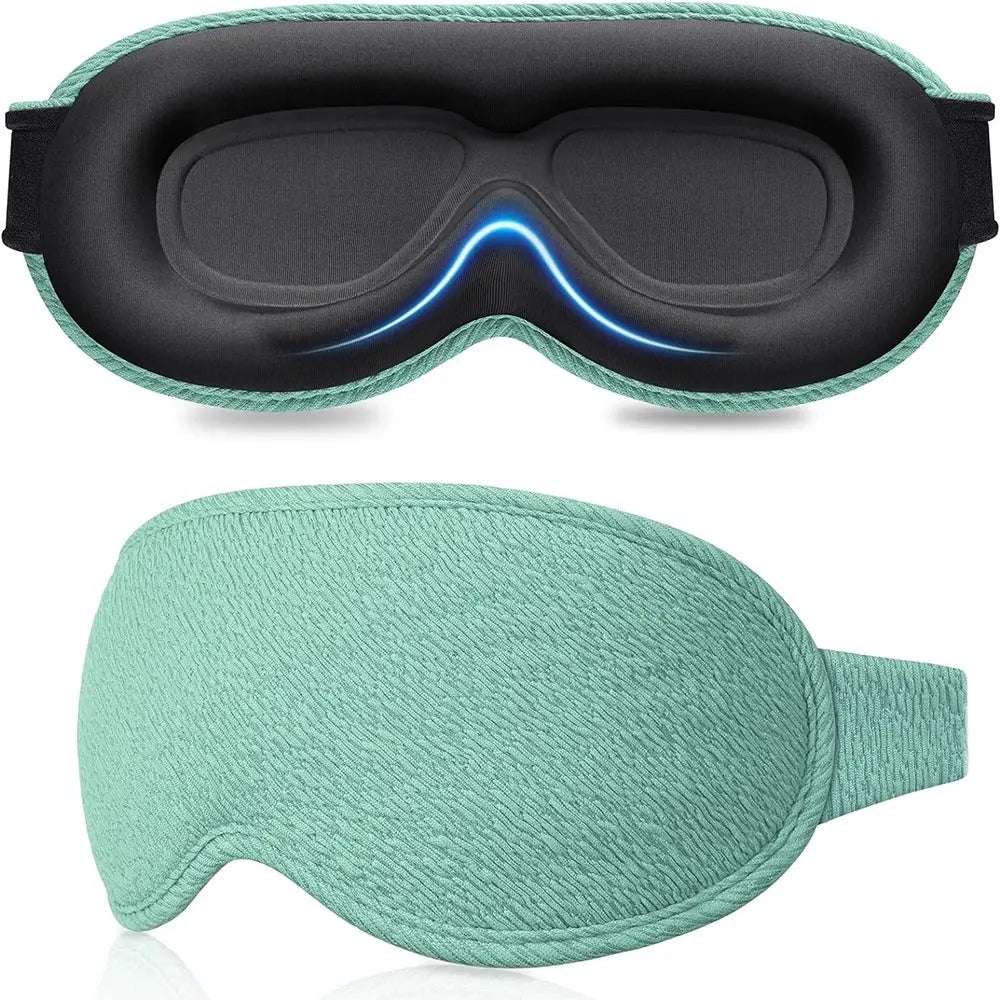 Masque de sommeil 3D - Monde à maman