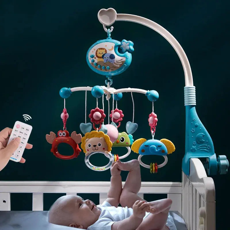 Mobile de lit - Monde à maman