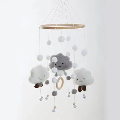 Mobile de lit de bébé - Monde à maman