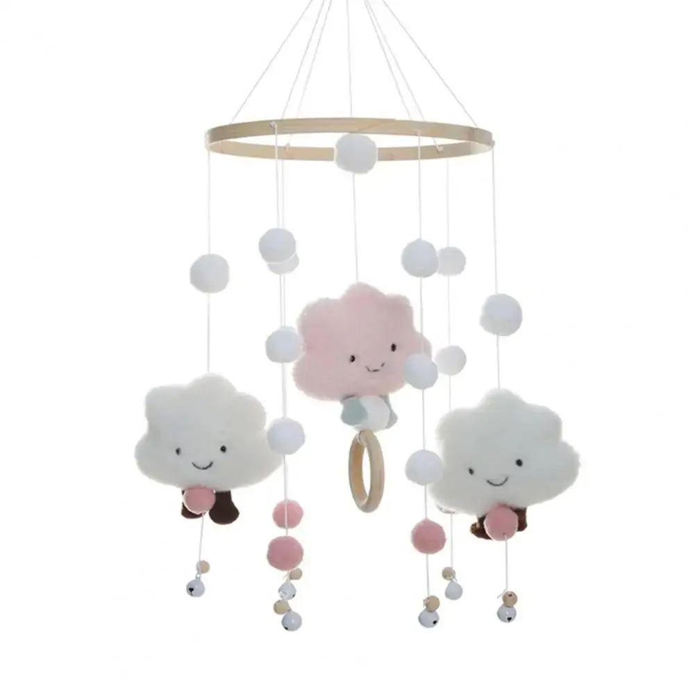 Mobile de lit de bébé - Monde à maman