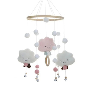 Mobile de lit de bébé - Monde à maman