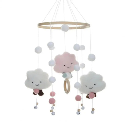 Mobile de lit de bébé - Monde à maman