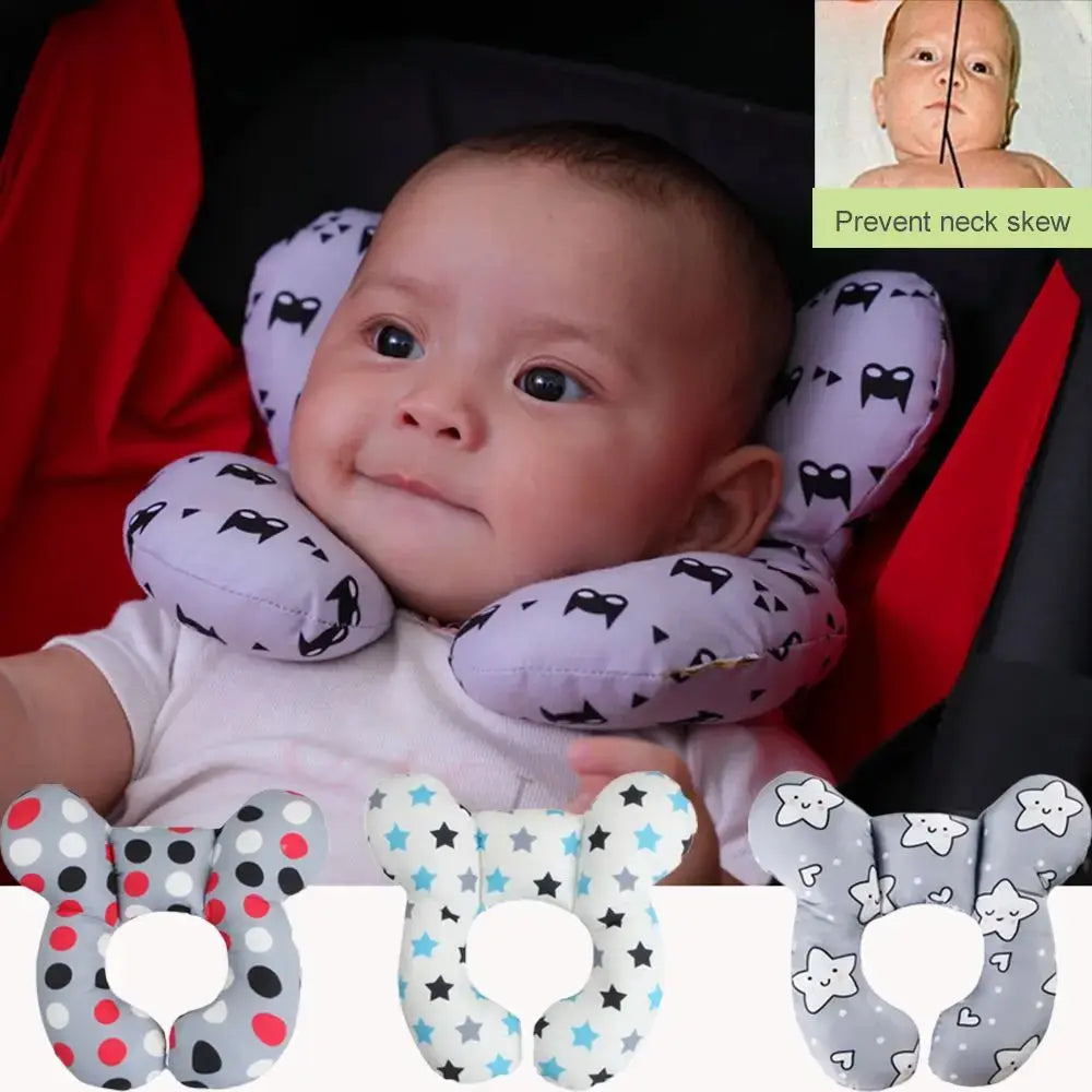 Oreiller anti tête plate bébé - Monde à maman