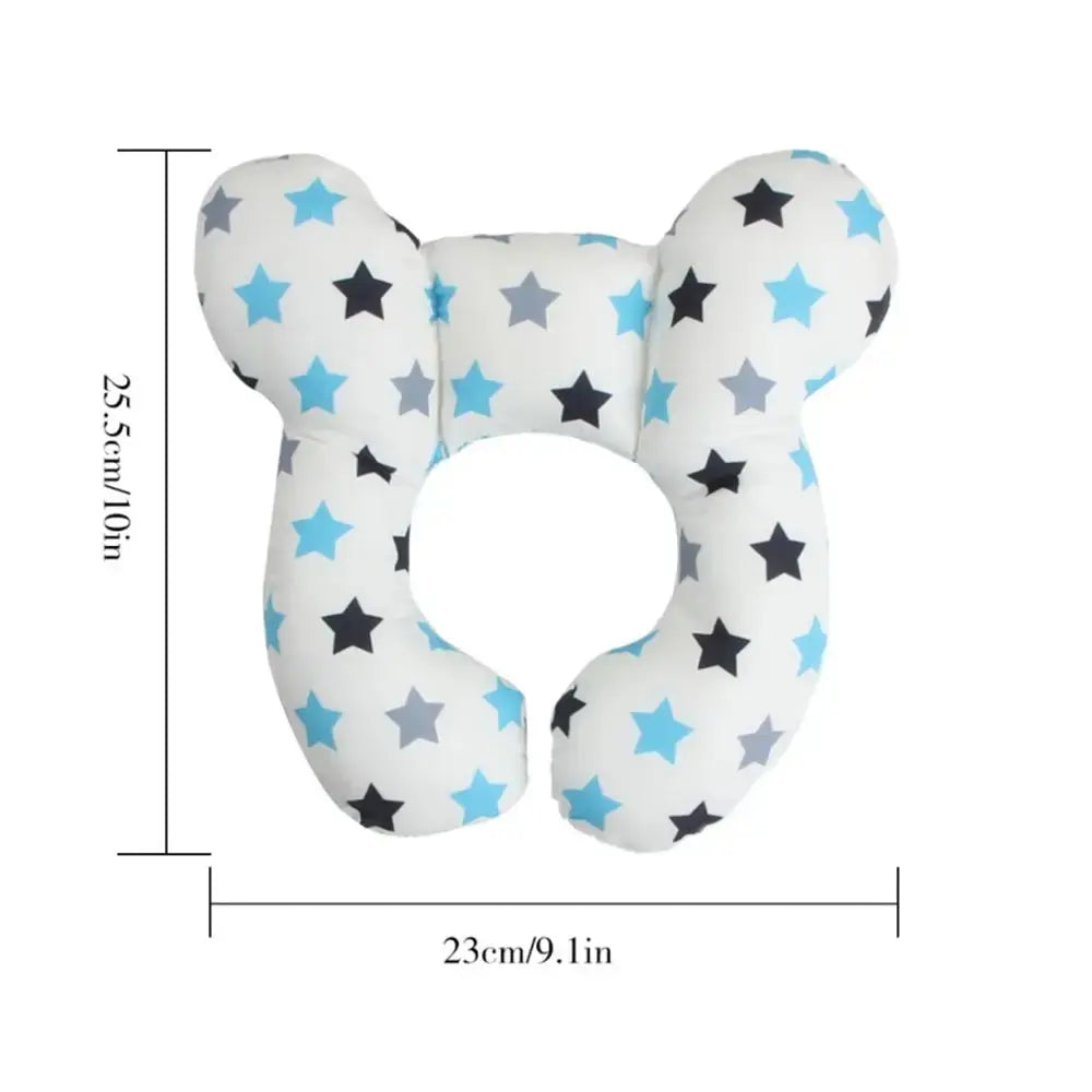 Oreiller anti tête plate bébé - Monde à maman