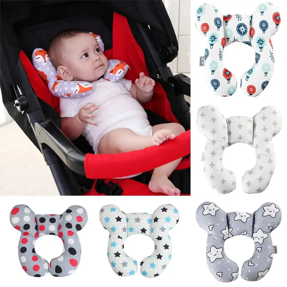 Oreiller anti tête plate bébé - Monde à maman