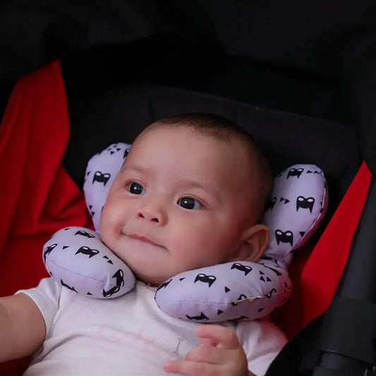 Oreiller anti tête plate bébé - Monde à maman
