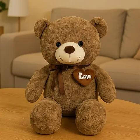 peluche ourson - Monde à maman