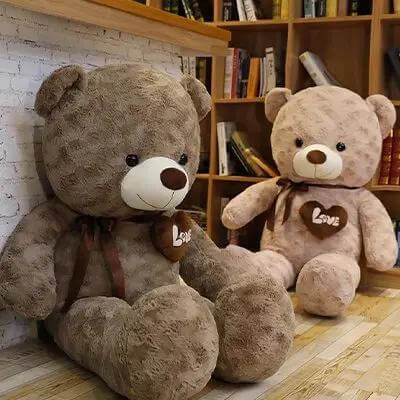 Ours en peluche - Monde à maman