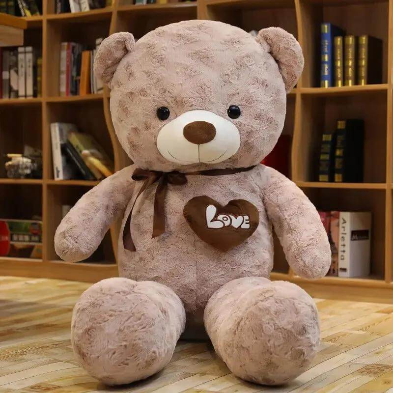 peluche ourson - Monde à maman