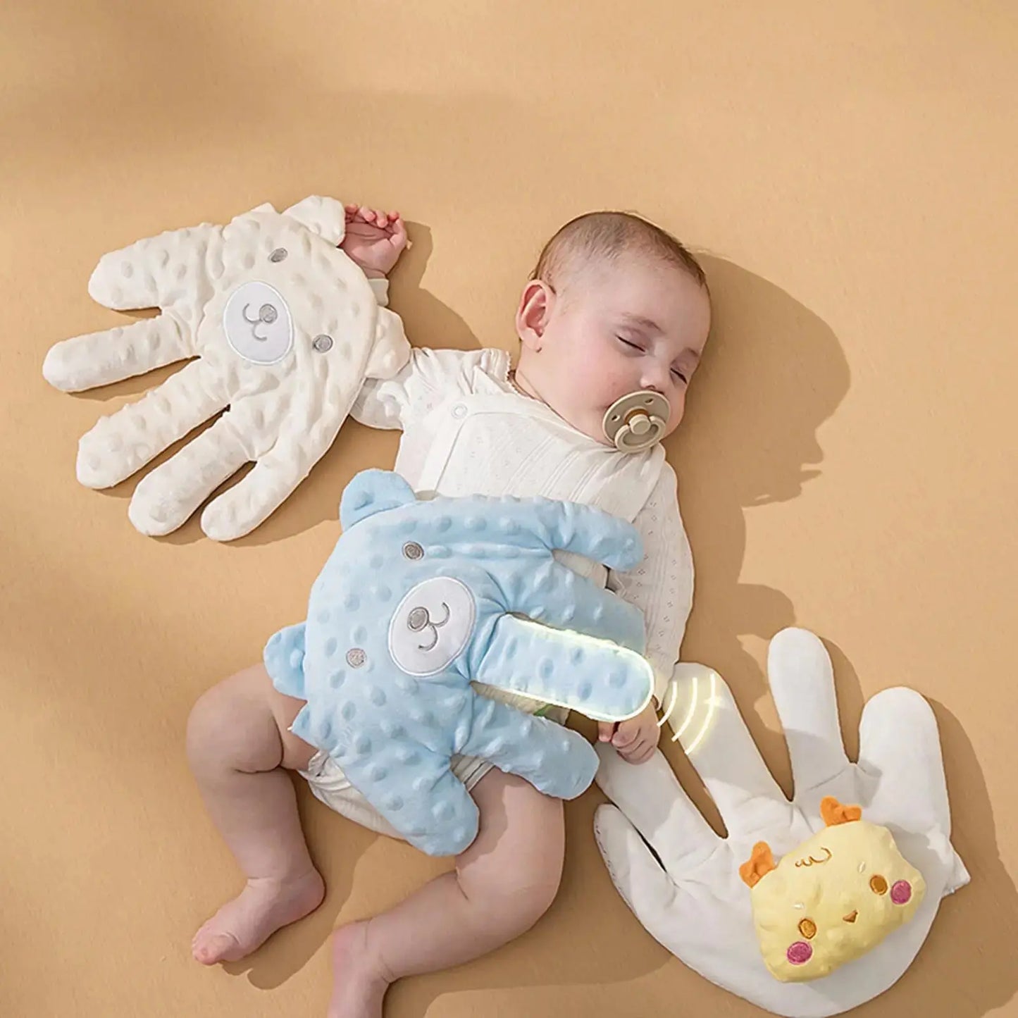 Paume apaisante pour bébé - Monde à maman