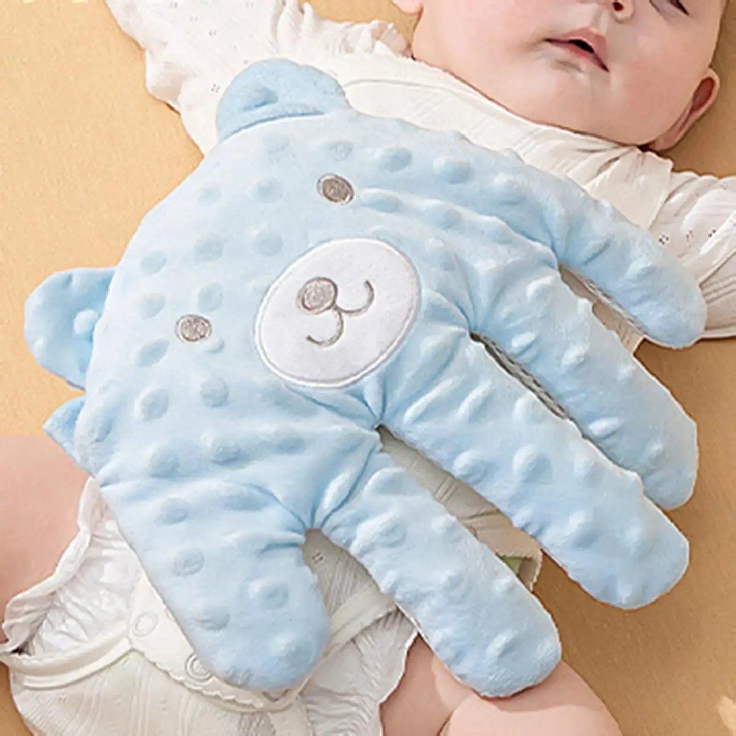 Paume apaisante pour bébé - Monde à maman