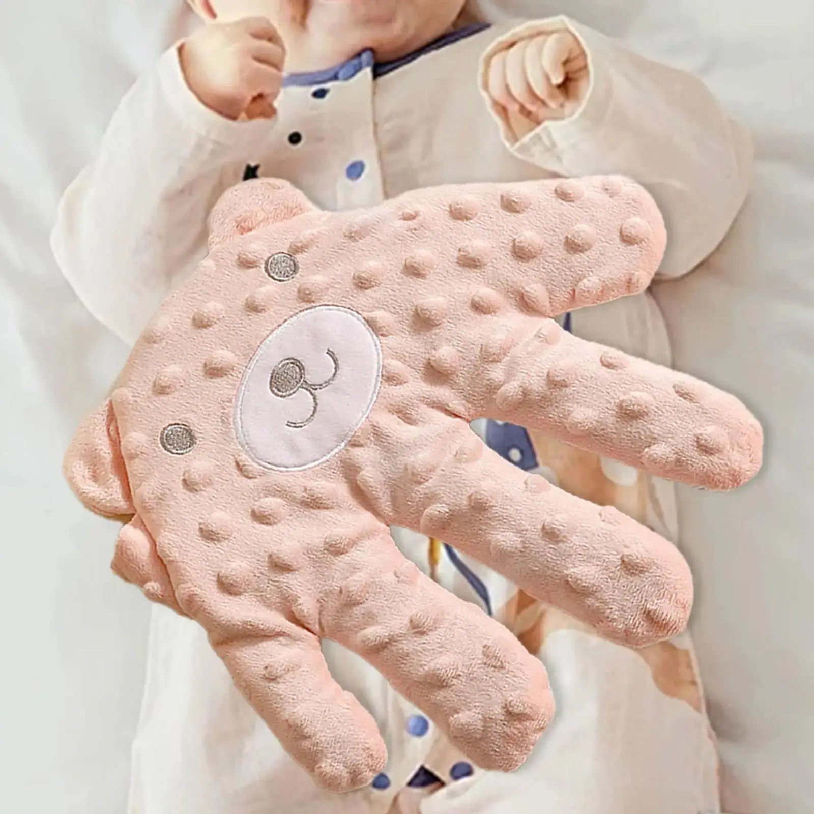 Paume apaisante pour bébé - Monde à maman