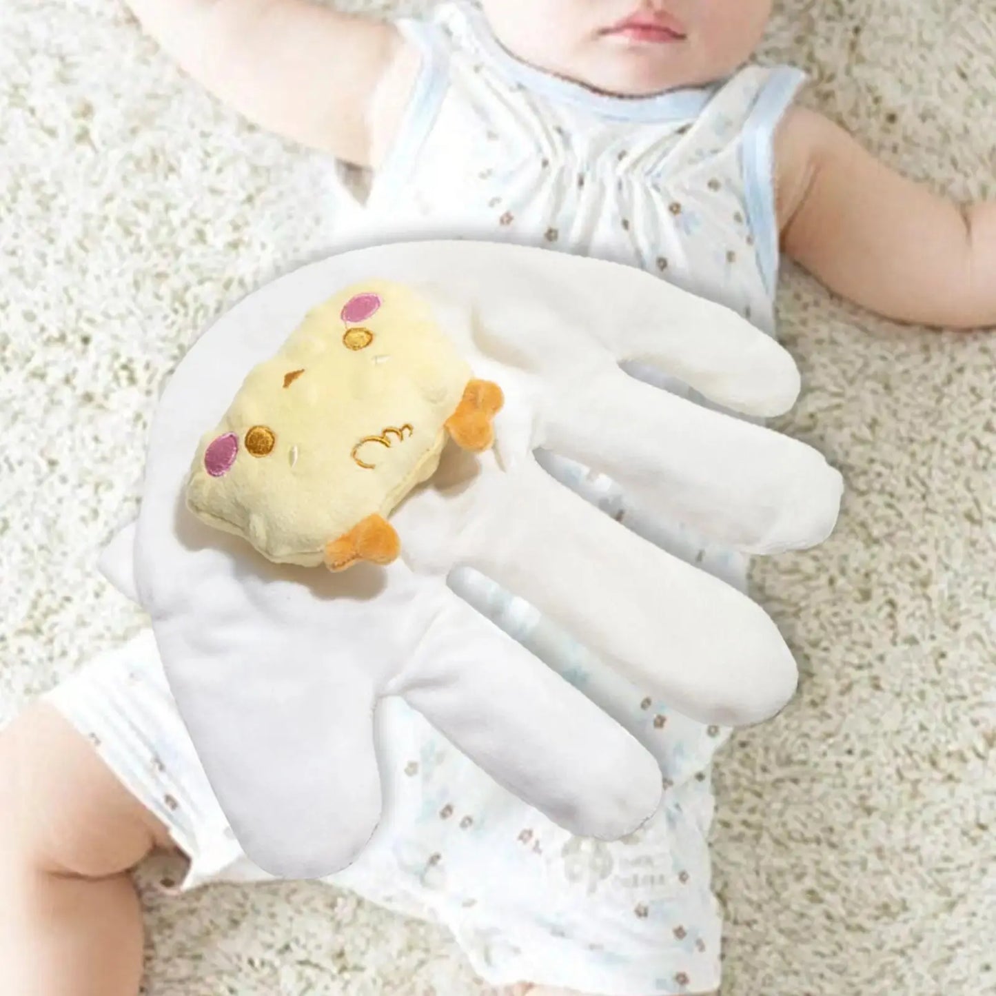 Paume apaisante pour bébé - Monde à maman