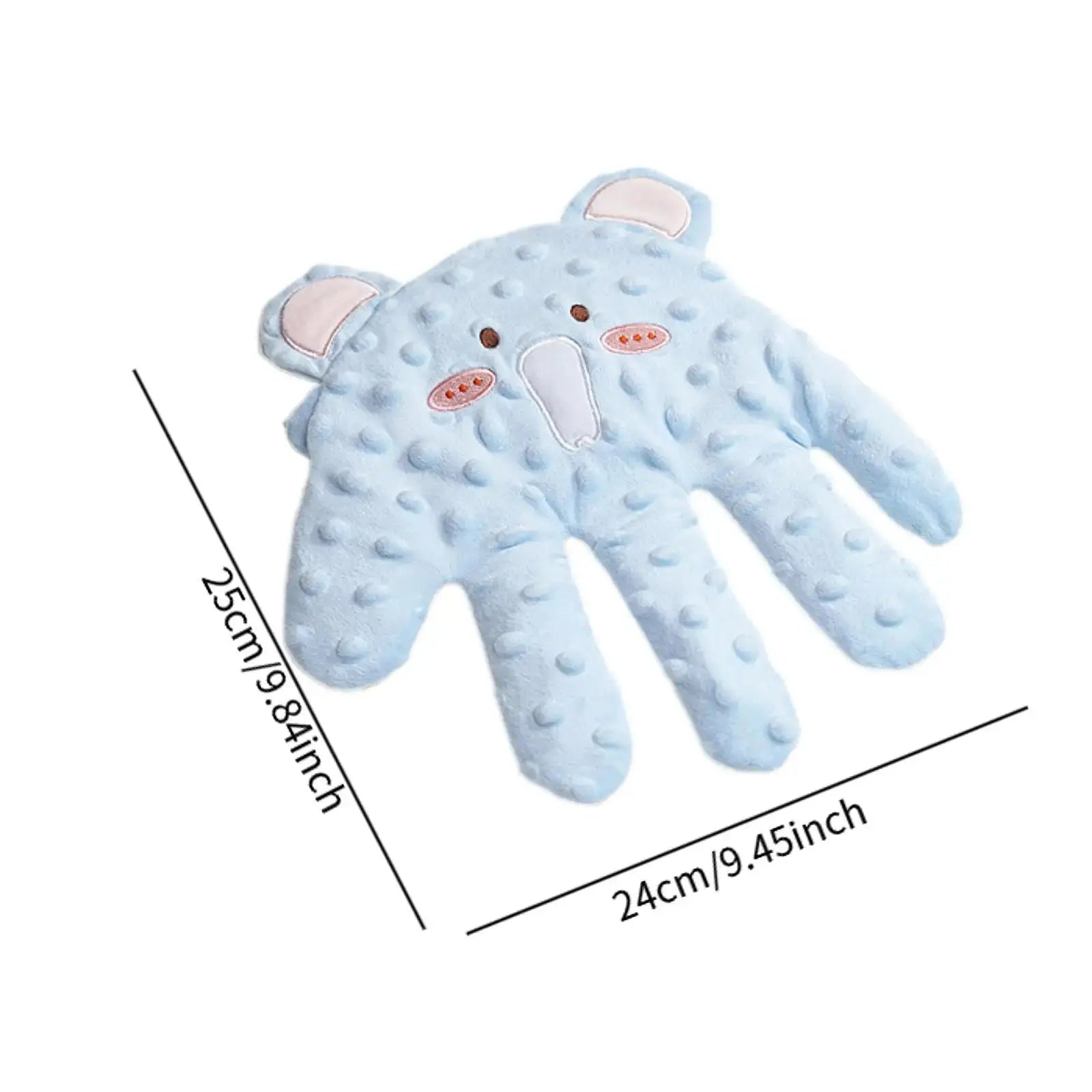 Paume apaisante pour bébé - Monde à maman