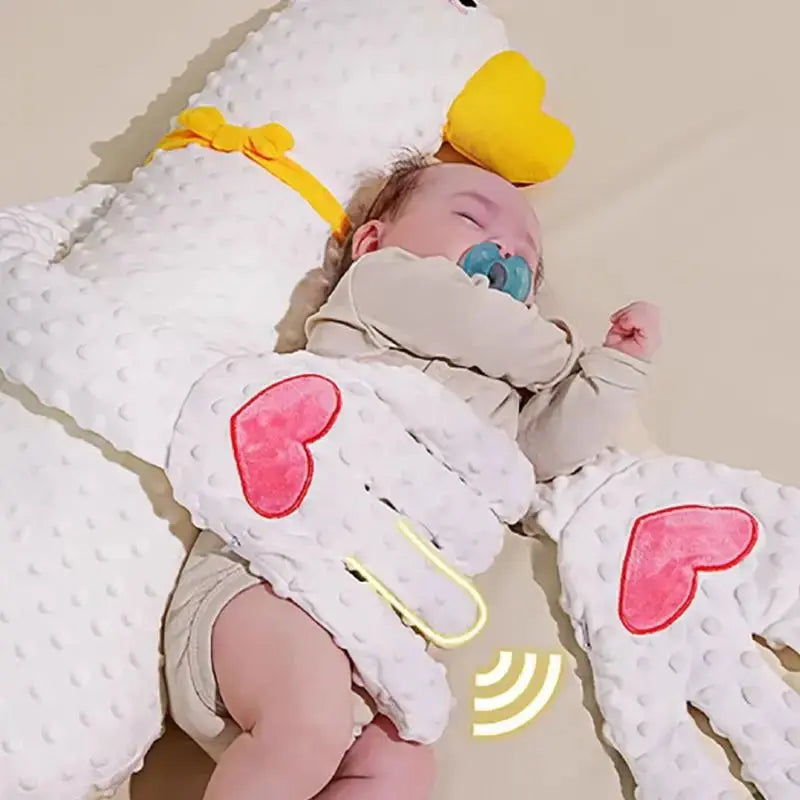 Paume de mains apaisante pour bébé - Monde à maman